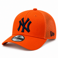 New Era NY Orange Trucker Cap