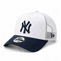 New Era NY Navy & White Trucker Cap