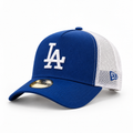 New Era LA Blue & White Trucker Cap
